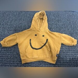 Little Man Happy Smile Hoodie